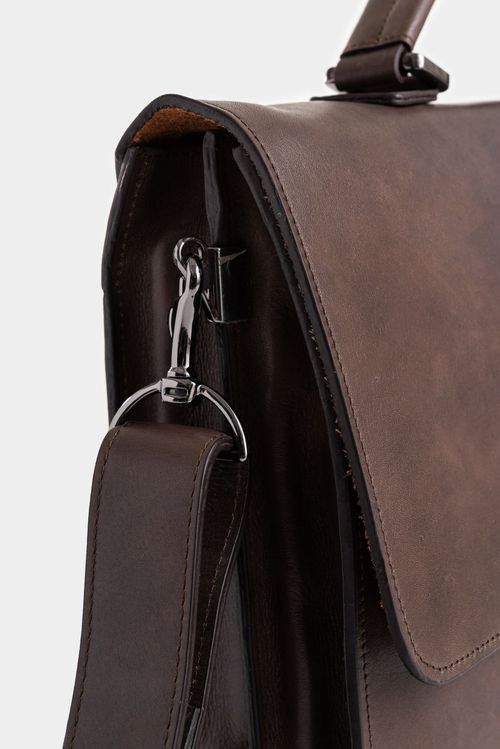 Aperto Leather Laptop Bag for Men
