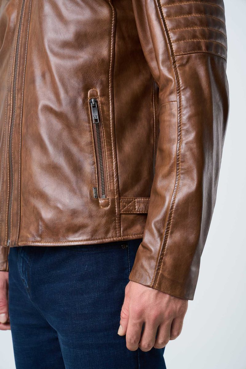 Chaqueta-de-cuero