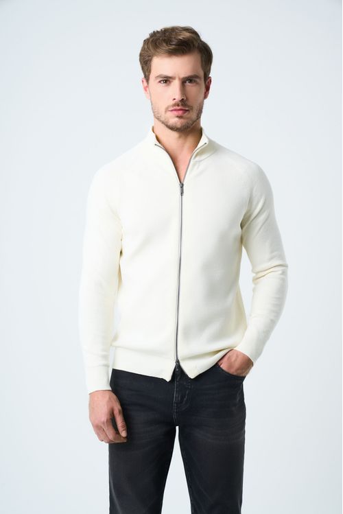 Misuri knitted high-neck sweater for men