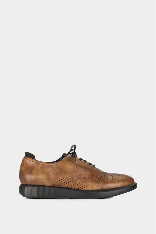 Dalí Lace-Up Leather Shoes for Men Vintage