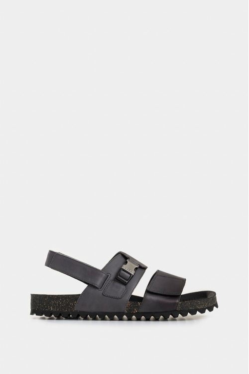 Orcian 3 Leather Sandals for Men Ankle Strap