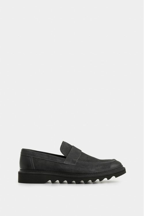 Alessio Leather Loafers for Men Office Silhouette