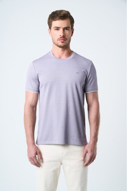 Arizona Micropima T-Shirt for Men Semi-Fitted