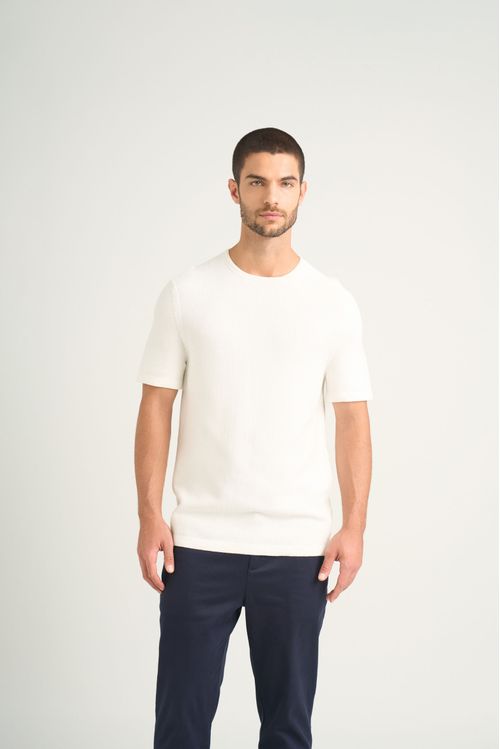Lucca Short-Sleeve T-Shirt for Men Crew Neck