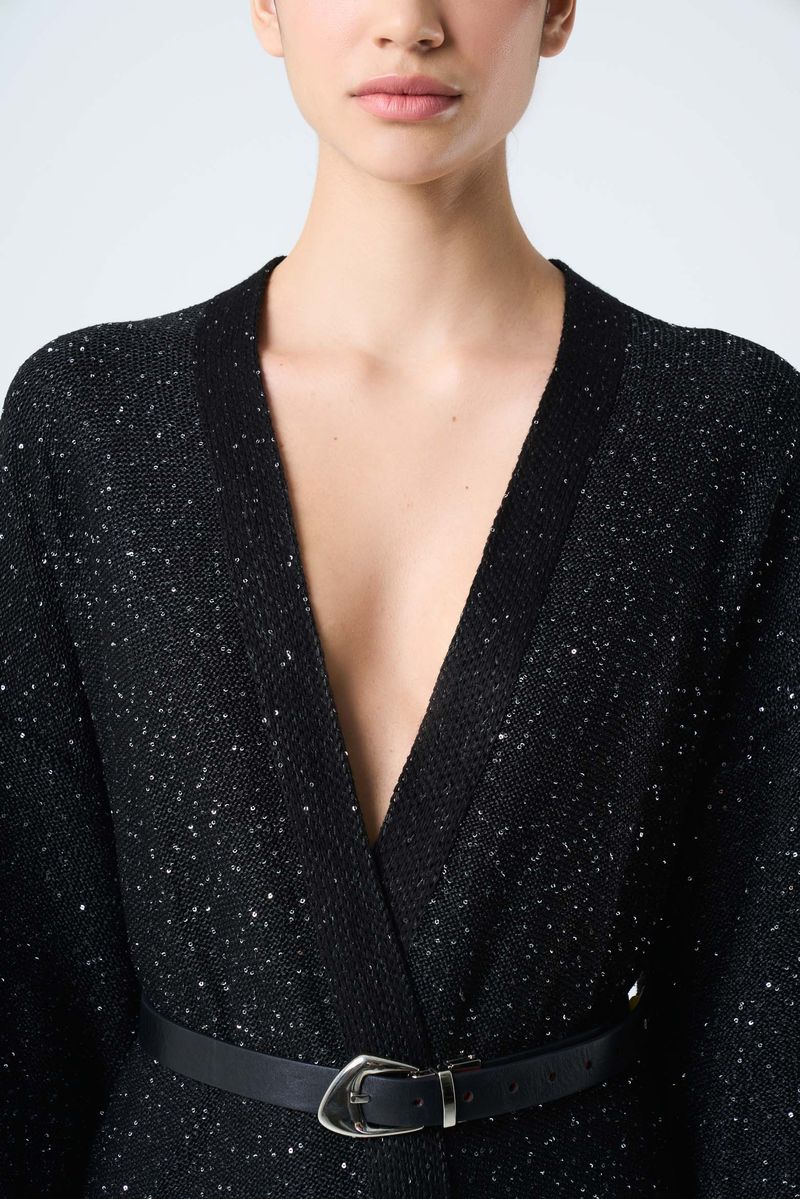 Cardigan-tejido