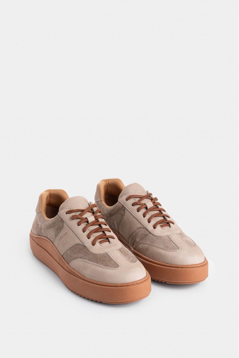 Tenis-de-cuero