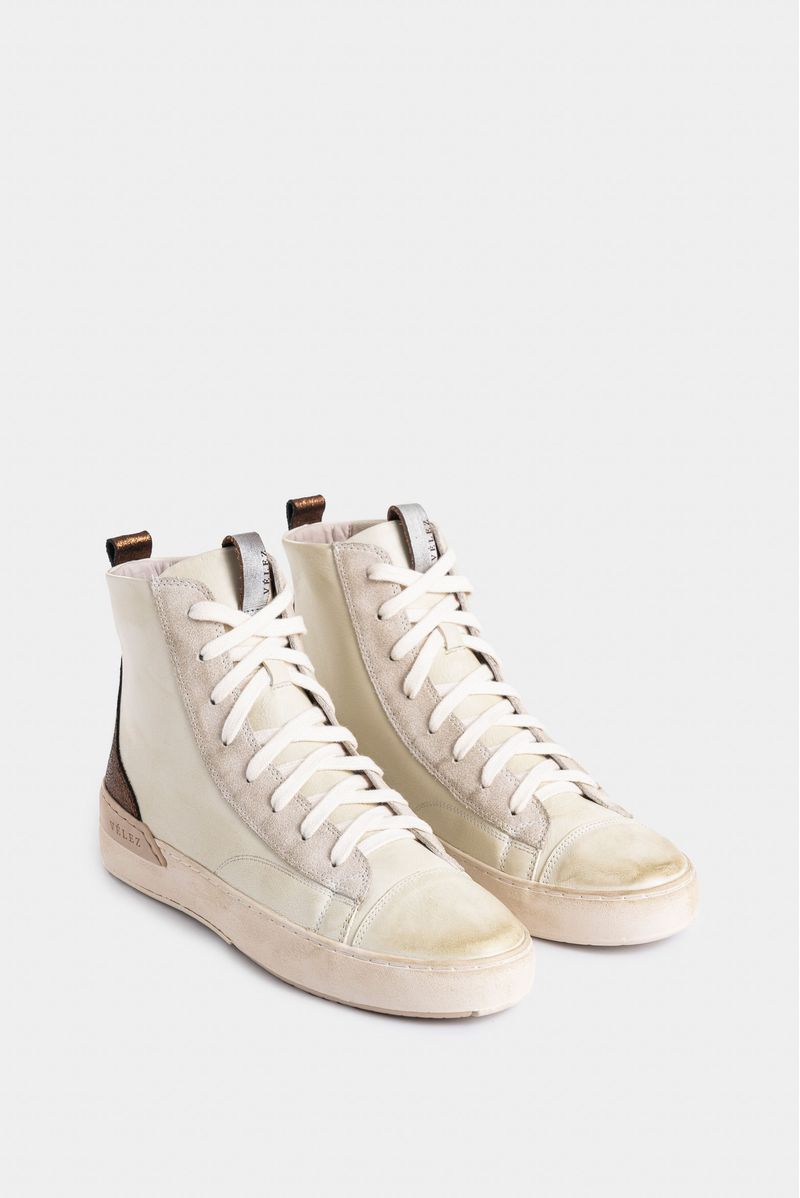 Tenis-de-cuero