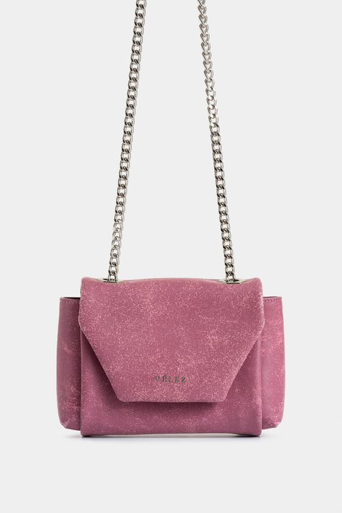 Lili Pearlized Leather Crossbody Bag for Women