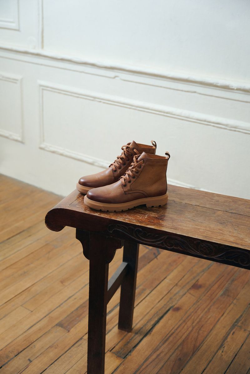 Botas-de-cuero