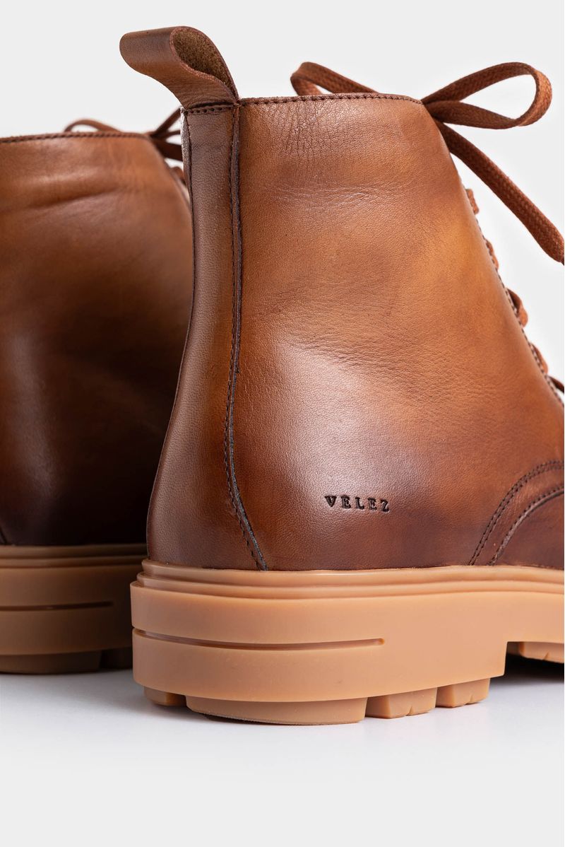 Botas-de-cuero