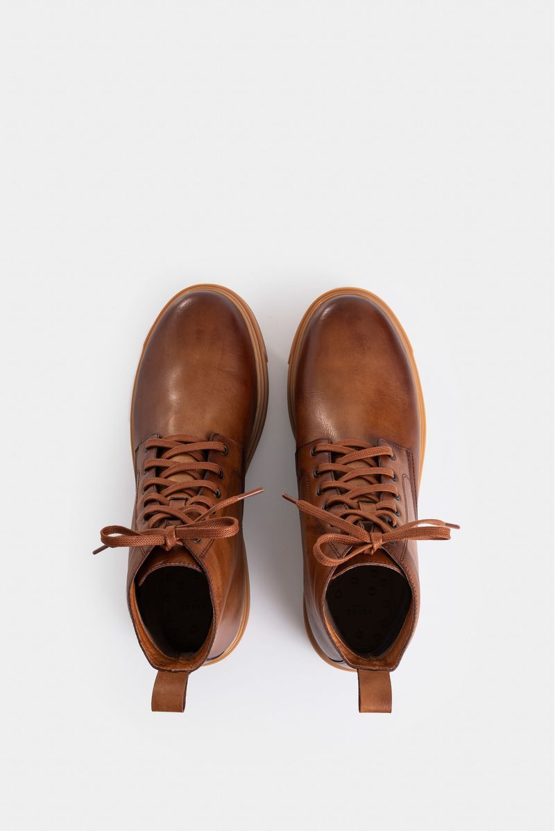 Botas-de-cuero