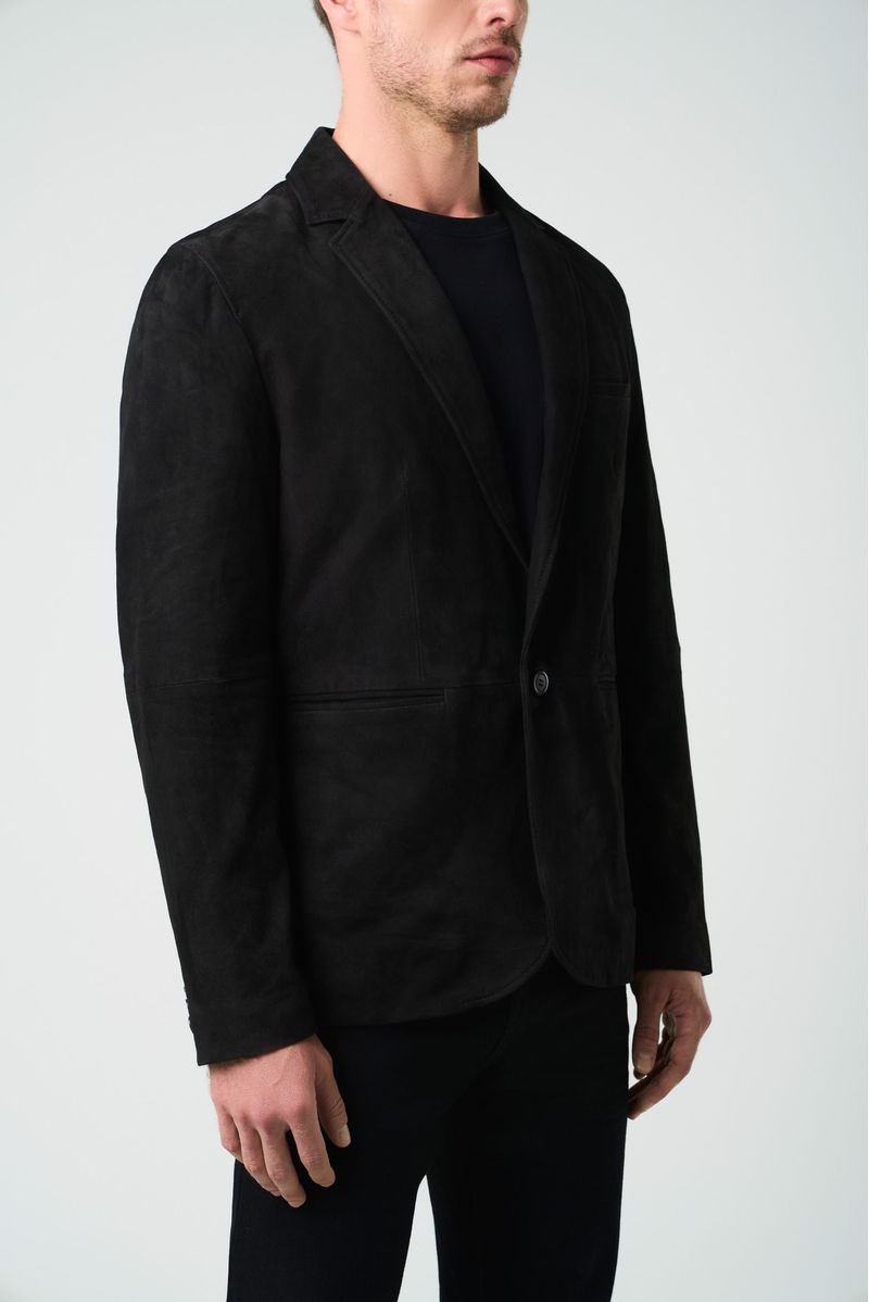 Blazer-de-gamuza