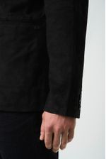 Blazer-de-gamuza