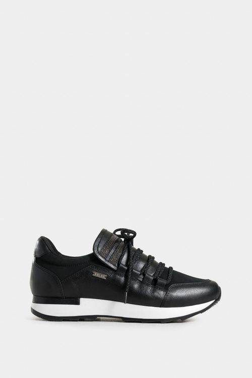 Napoles 2.0 Leather Lace Up Shoes Contrast Toe Caps