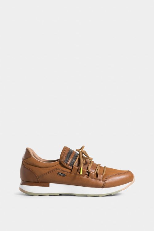 Napoles 2.0 Leather Lace Up Shoes Contrast Toe Caps
