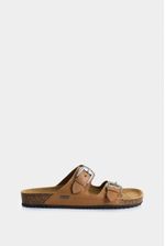 Sandalias-planas-de-cuero
