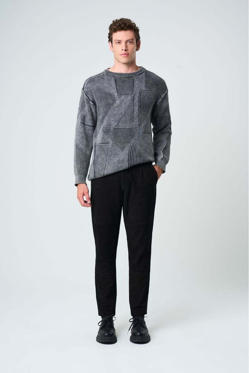 Pantalon-de-cuero