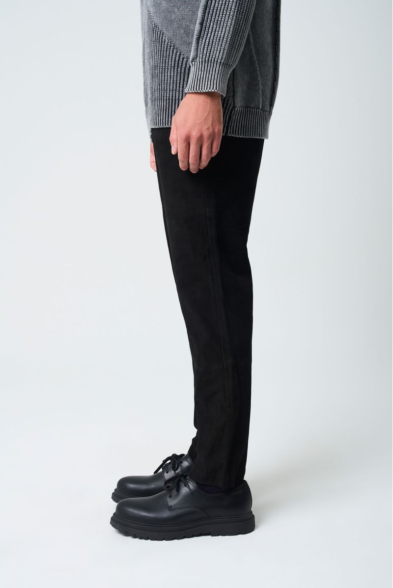 Pantalon-de-cuero