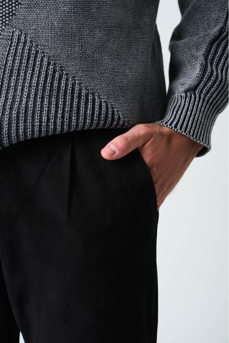 Pantalon-de-cuero