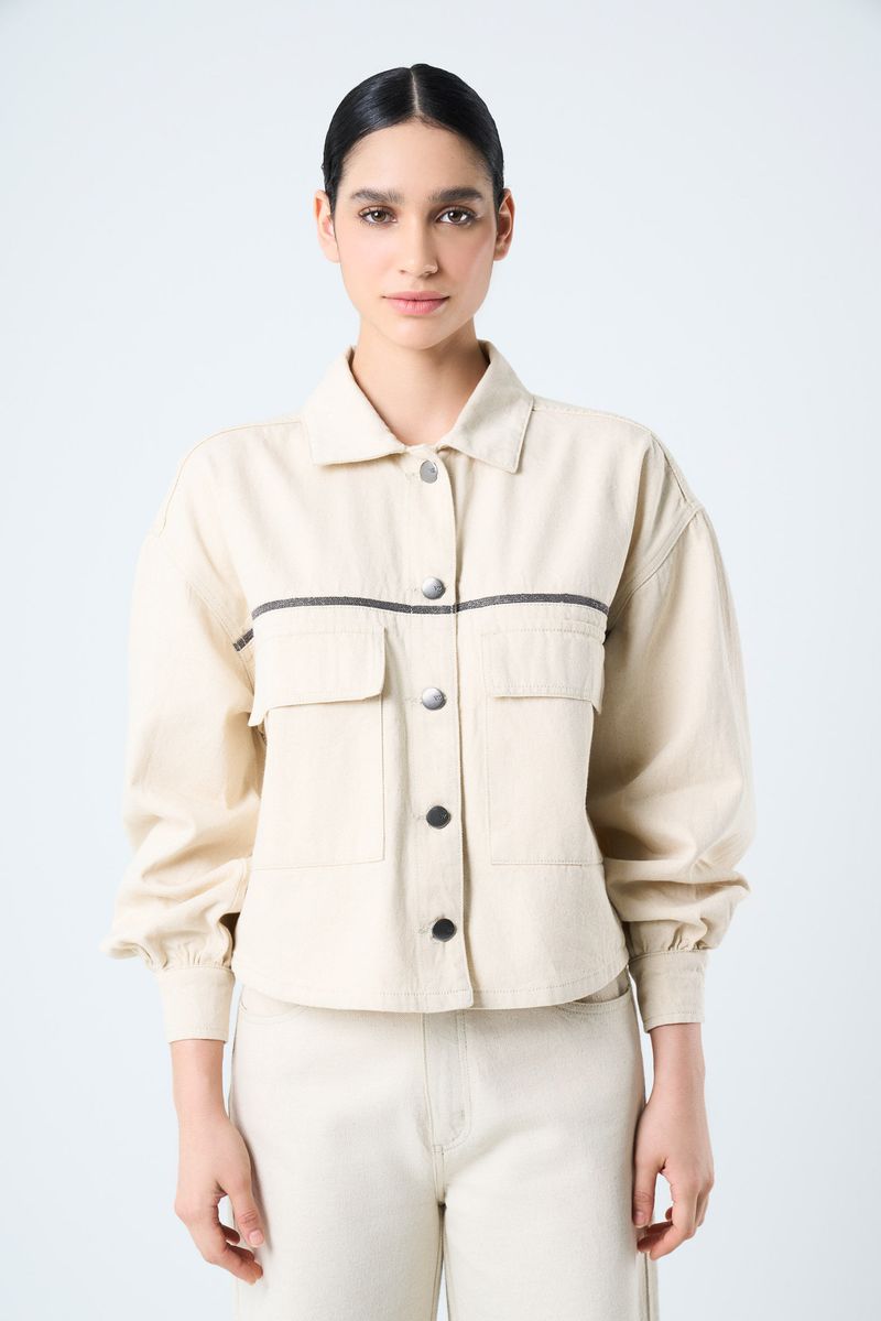 Chaqueta-oversize