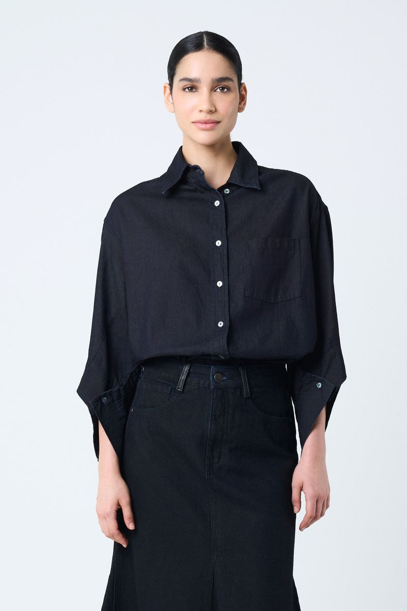 Falda-de-denim