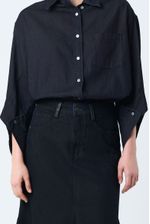 Falda-de-denim