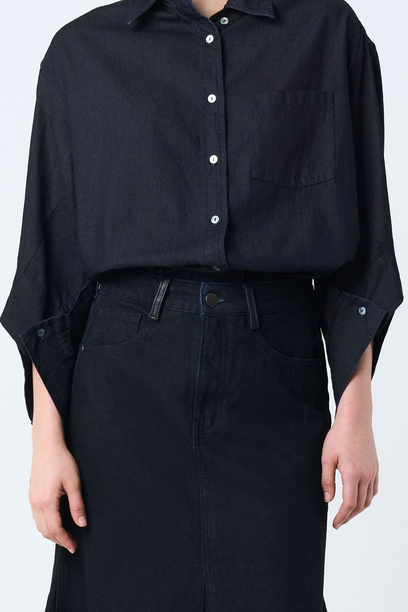 Falda-de-denim