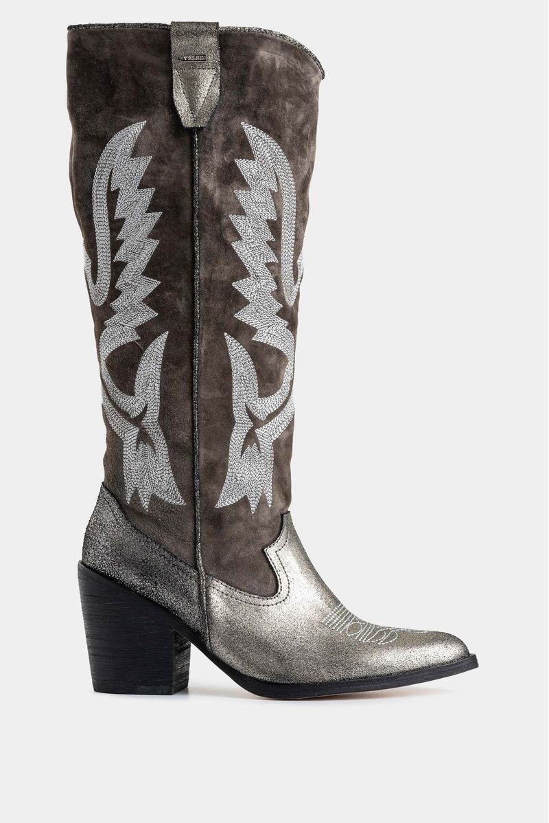 Botas-de-cuero