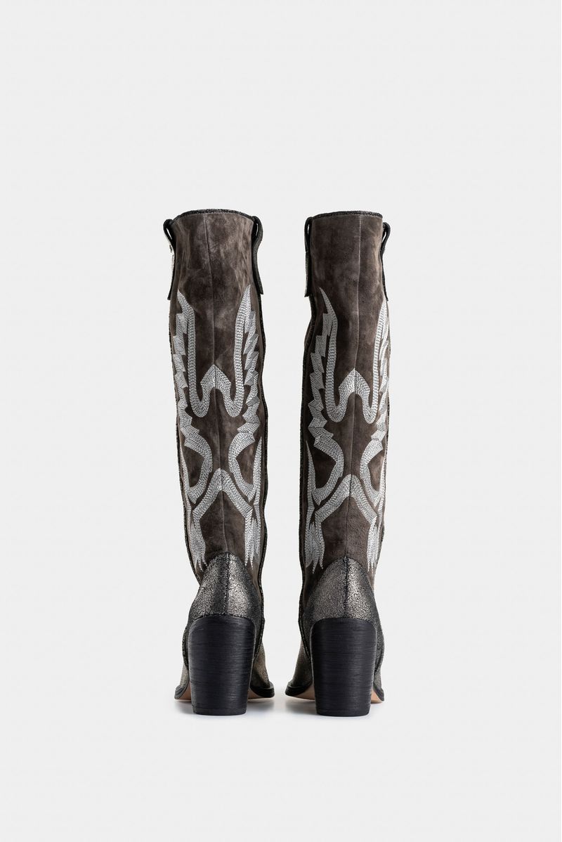 Botas-de-cuero