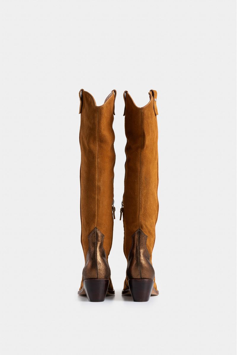 Botas-de-cuero