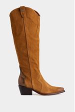 Botas-de-cuero