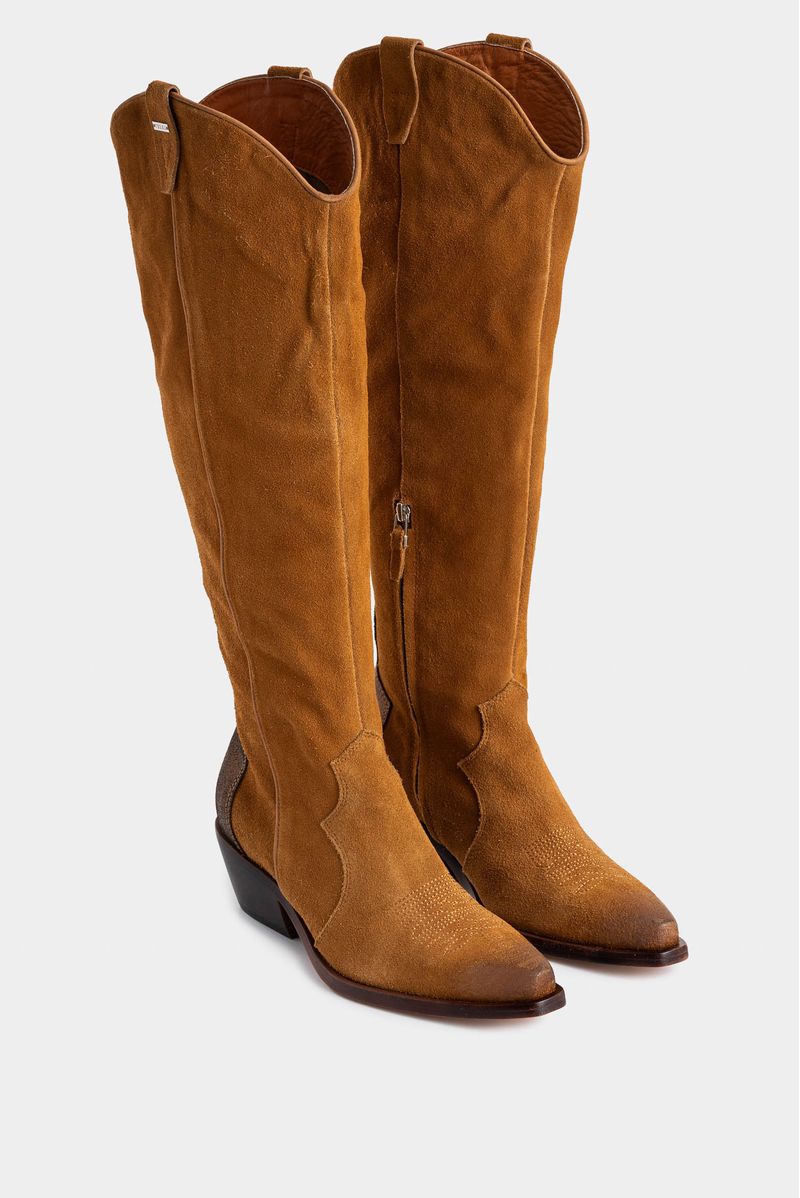 Botas-de-cuero