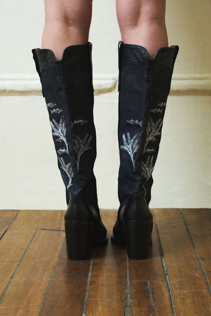 Botas-de-cuero