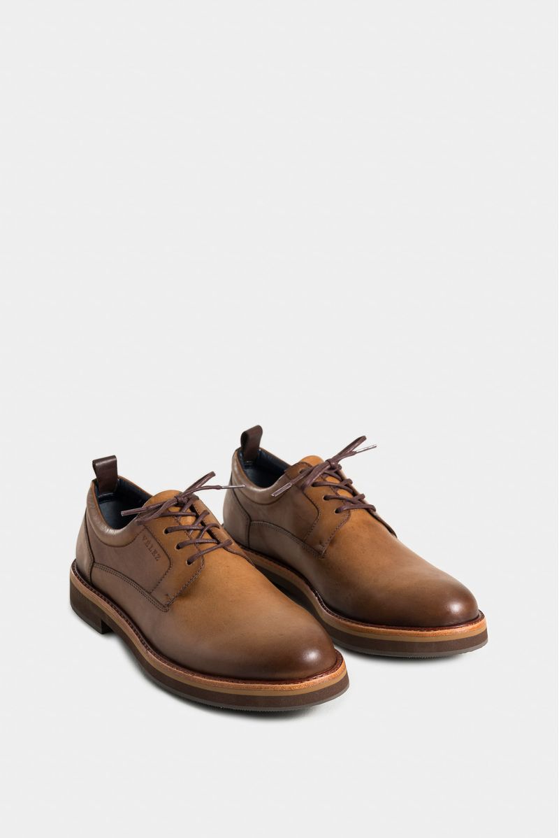Zapatos-cordon-de-cuero