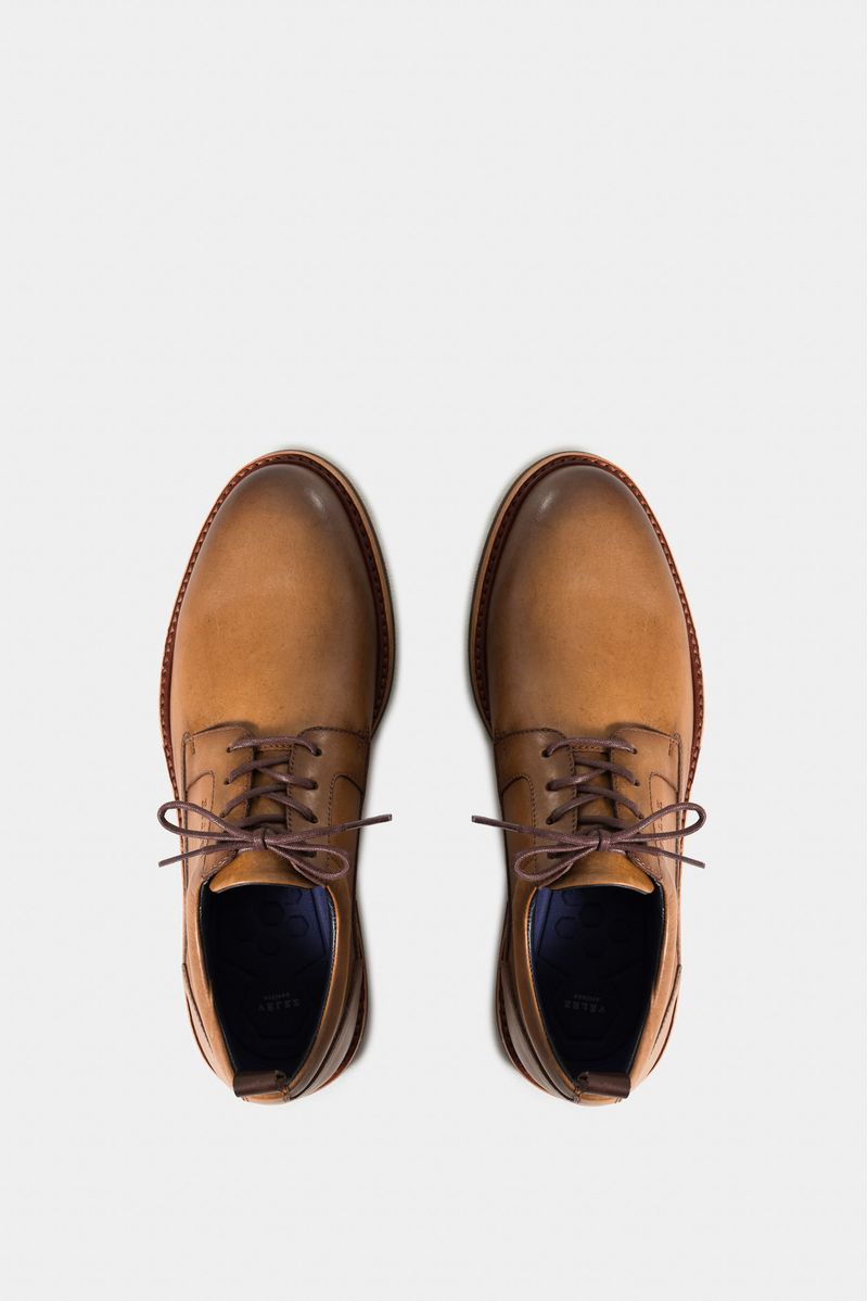 Zapatos-cordon-de-cuero
