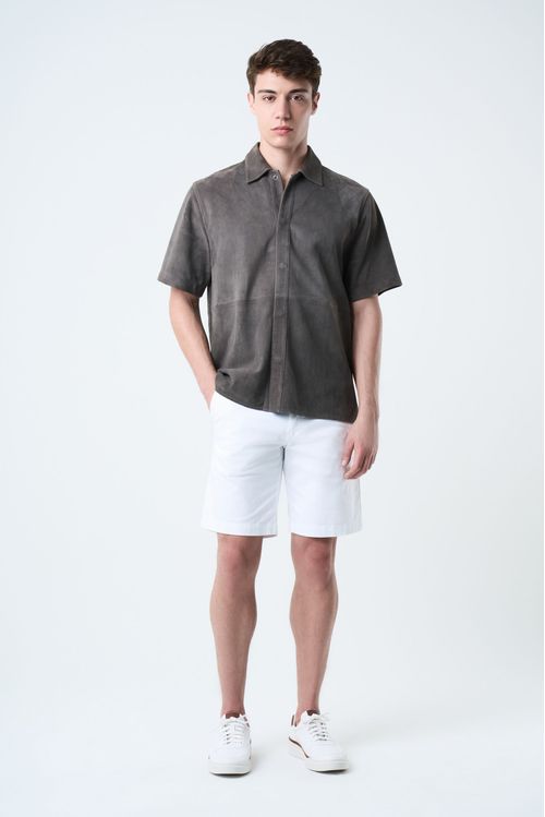 Acacia Shorts in drill relaxed fit