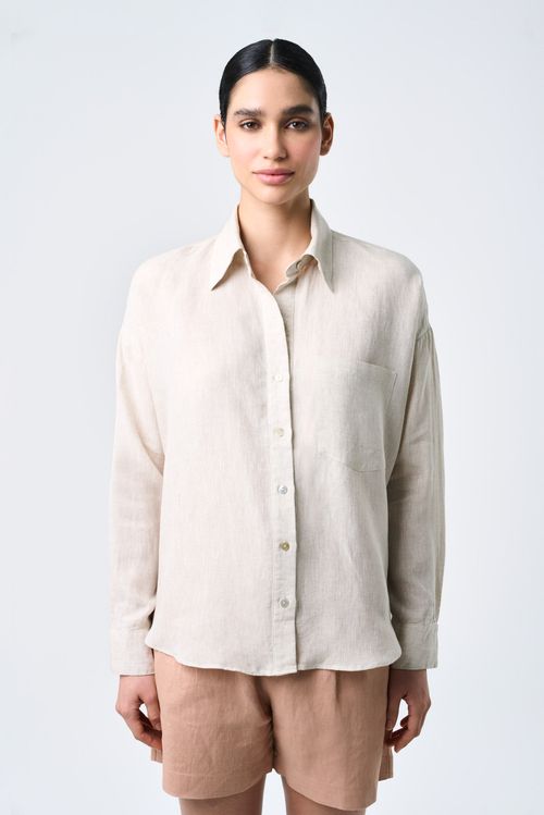 Women's Boreal long-sleeved shirt, relaxed fit