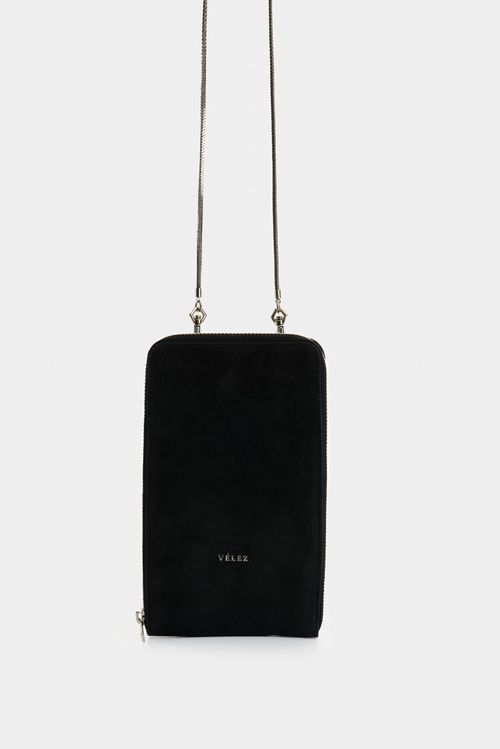 Calas Leather Phone Case with Chain for Women