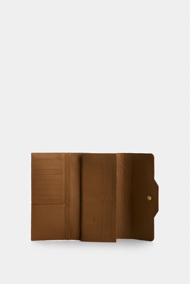 Porta-chequera-de-cuero