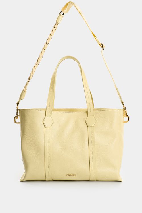 Women's Nectaria 2.0 Leather Bowling Bag with Braided Detail