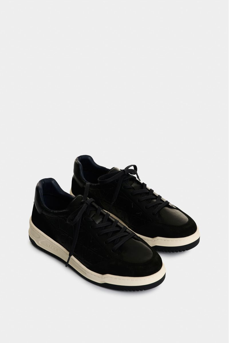 Tenis-de-cuero