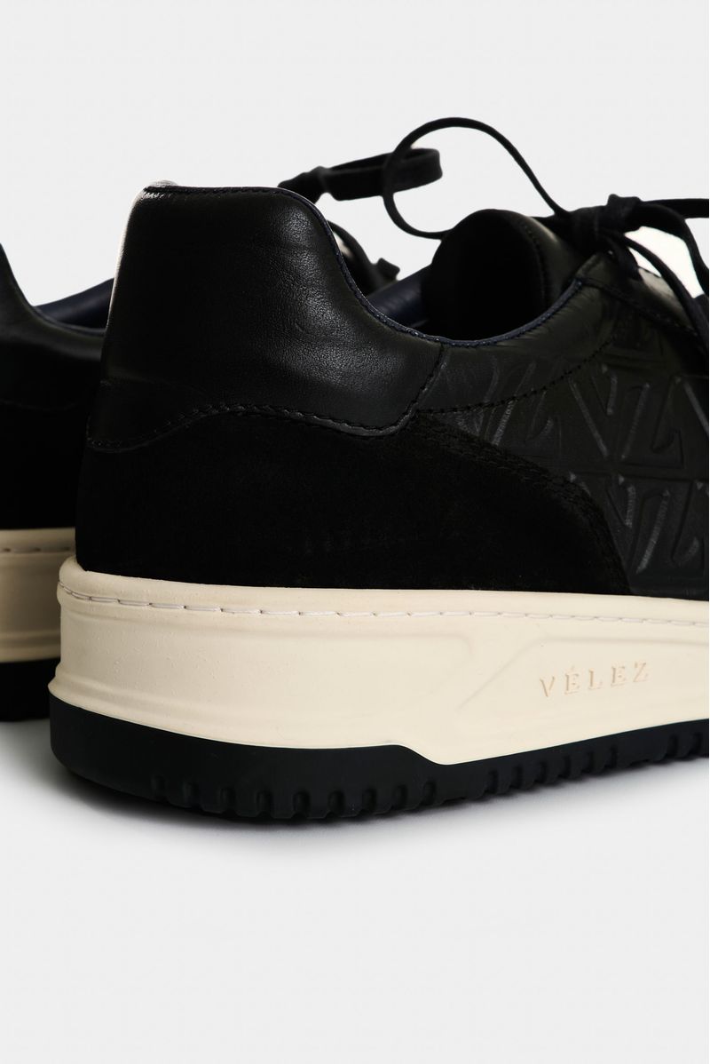 Tenis-de-cuero