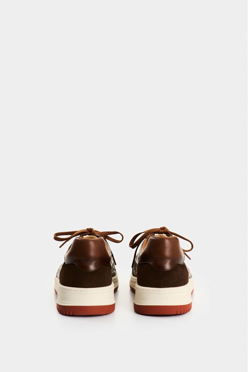 Tenis-de-cuero
