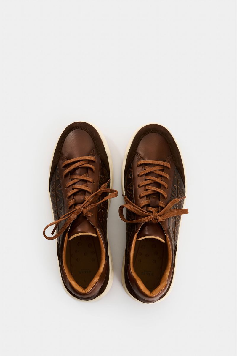 Tenis-de-cuero