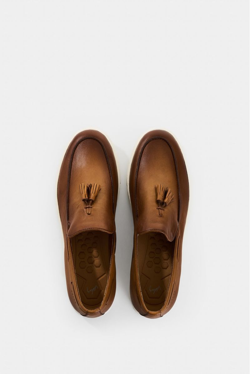 Mocasines-de-cuero