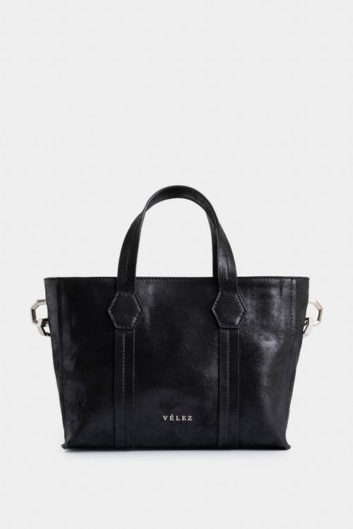 Women's Dalia Leather Shopping Bag with Braided Detail