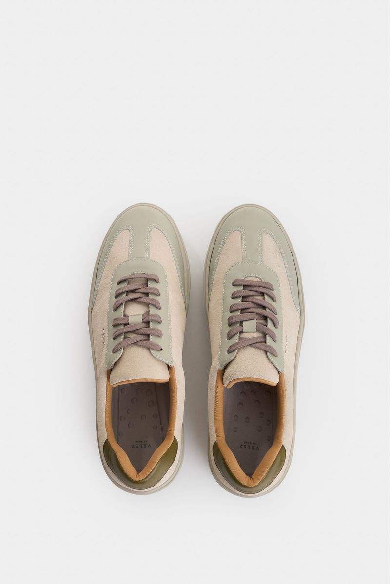 Tenis-de-cuero
