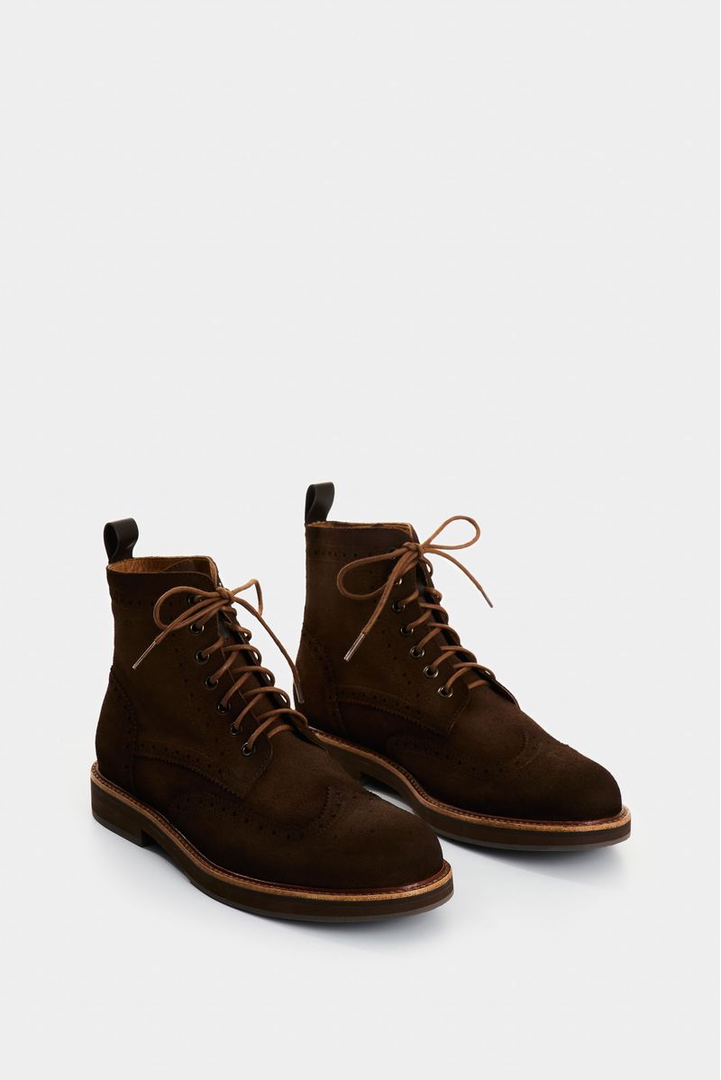 Botas-de-cuero