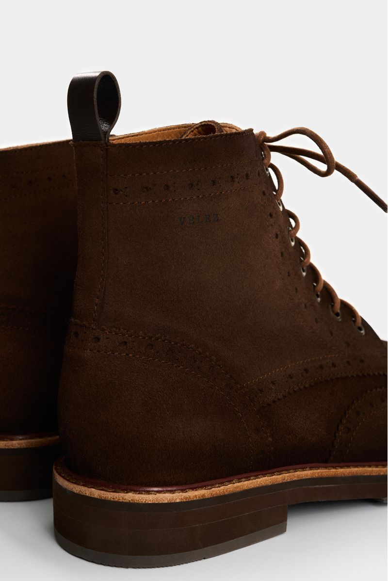 Botas-de-cuero