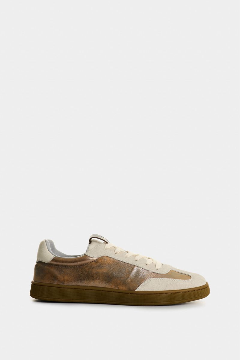 Tenis-de-cuero